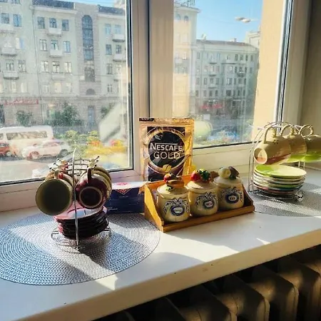 Apartment 2-Х Комнатная Квартира В Центре Минска